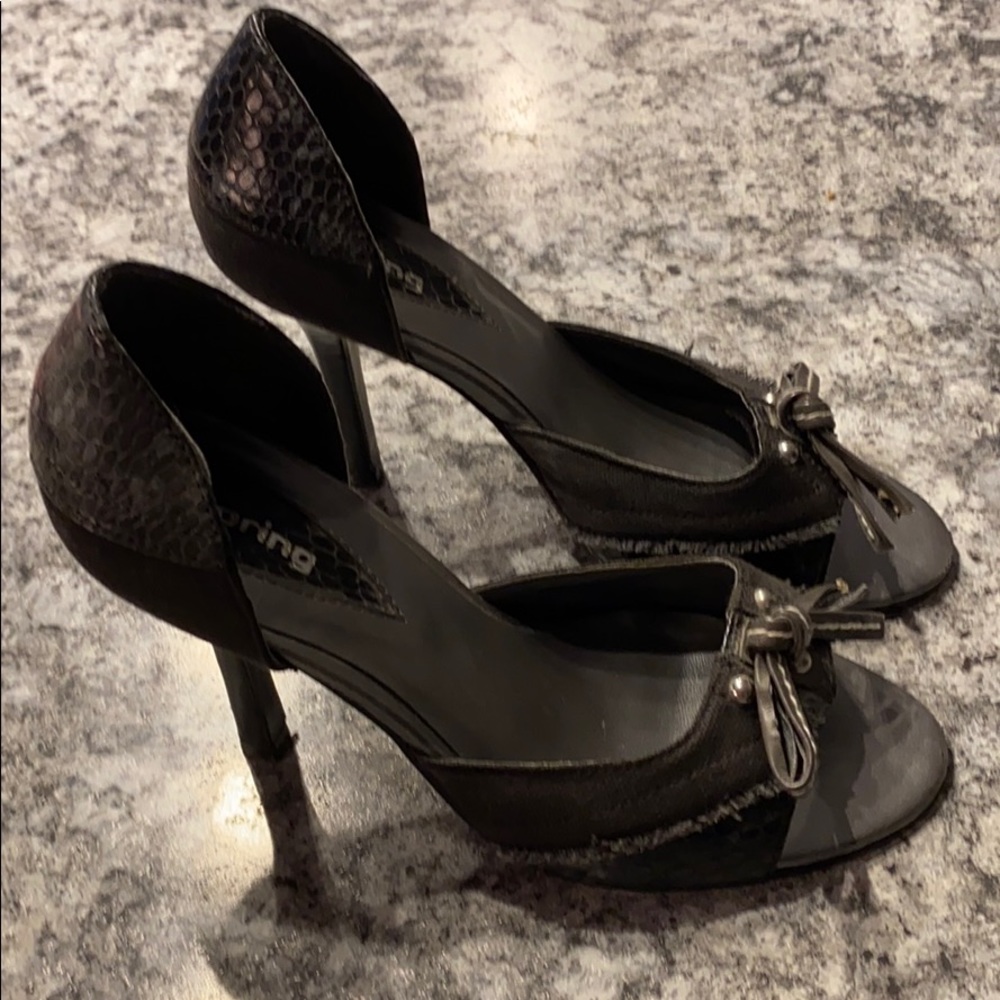 Spring heels